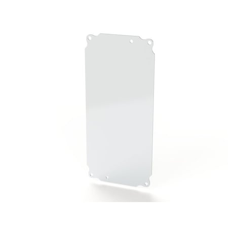 Saginaw Control & Engineering Subpanel, 11 in H, 0.08 in D, 5 in W SCE-12P6